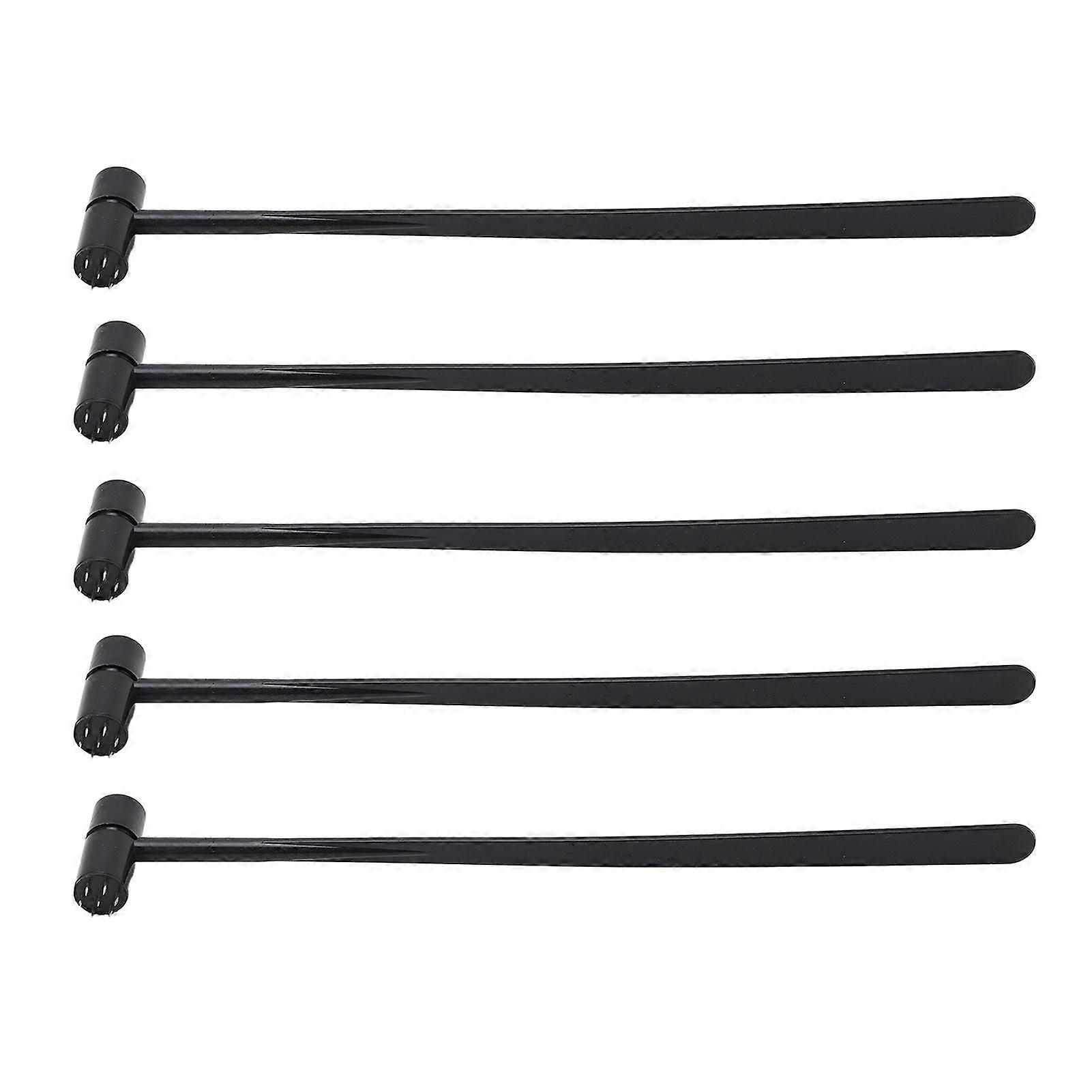 Høykvalitets 5 STK dobbeltsidig stålbørstenåler