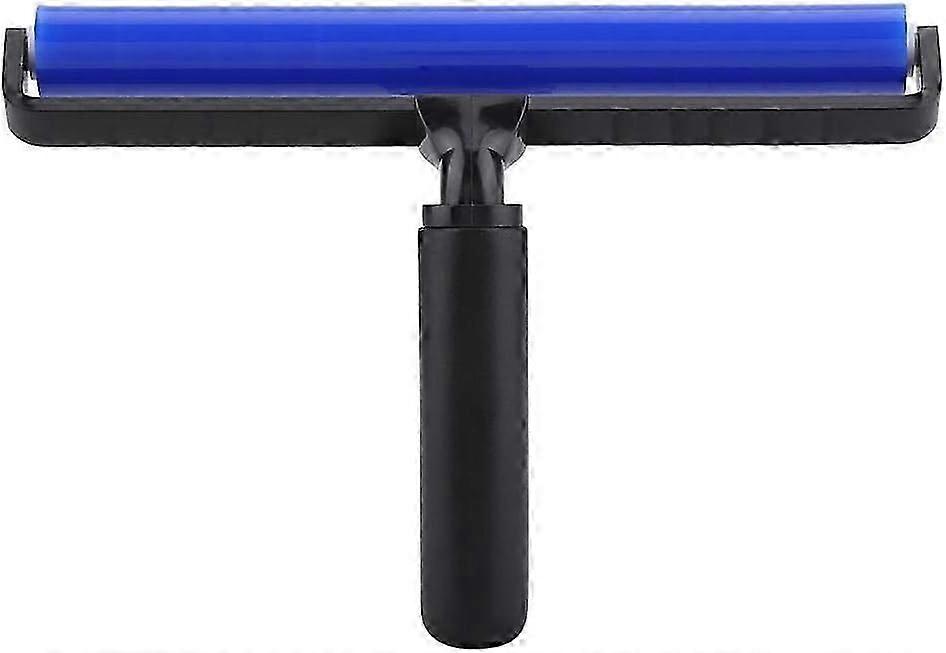 Silicone Dust Removal Roller Brush, Anti-Static Manual Cleaning Tool in Four Sizes, Suitable for Various Surfaces