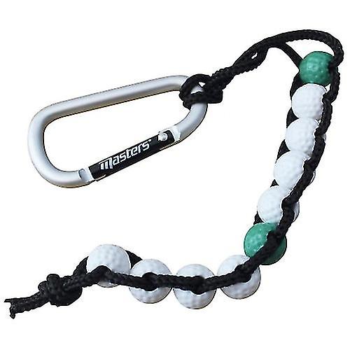 Masters Beaded Golf Stroke Counter