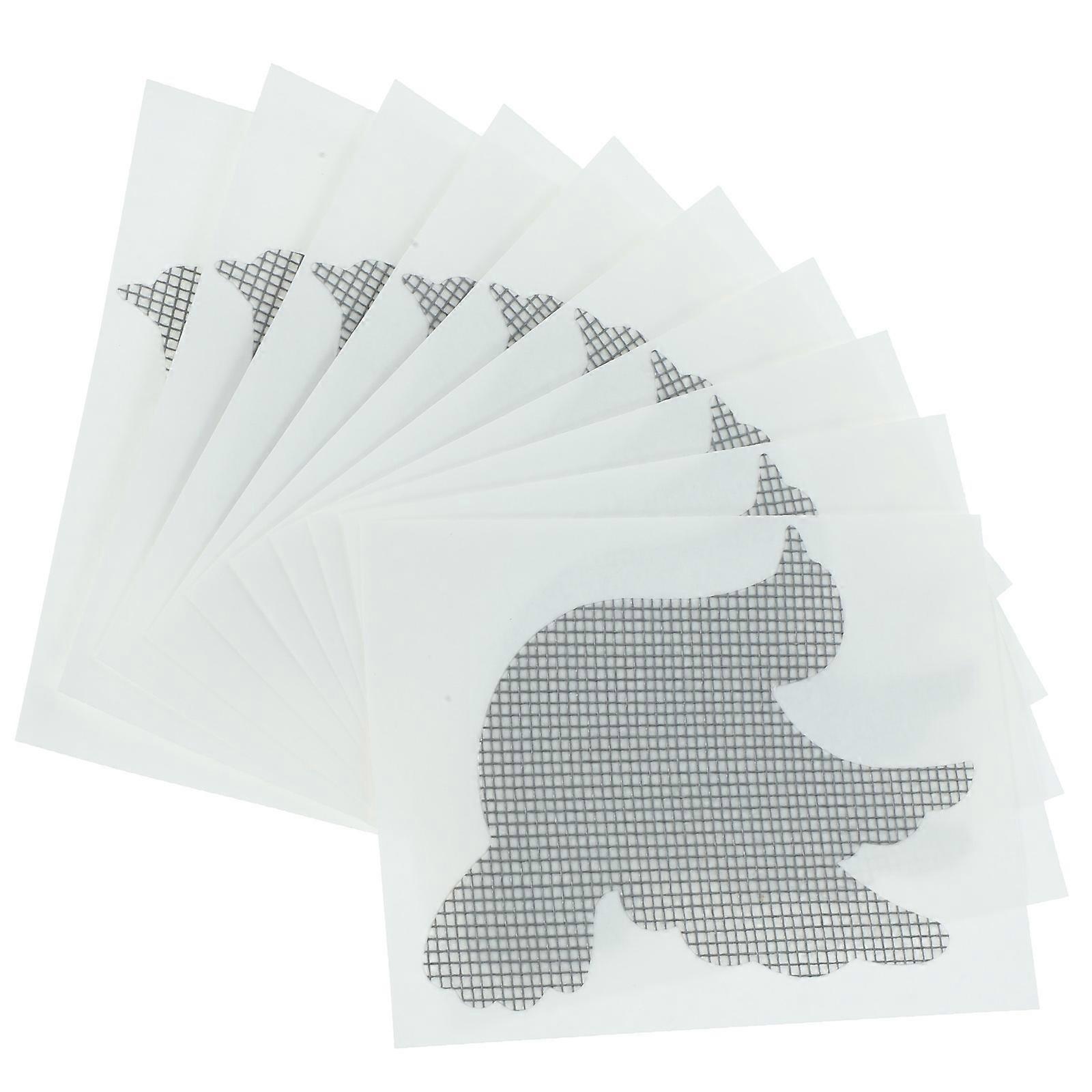 Screen Mesh Repair Stickers, Strong Bond to Restore Functionality and Aesthetic Appeal
