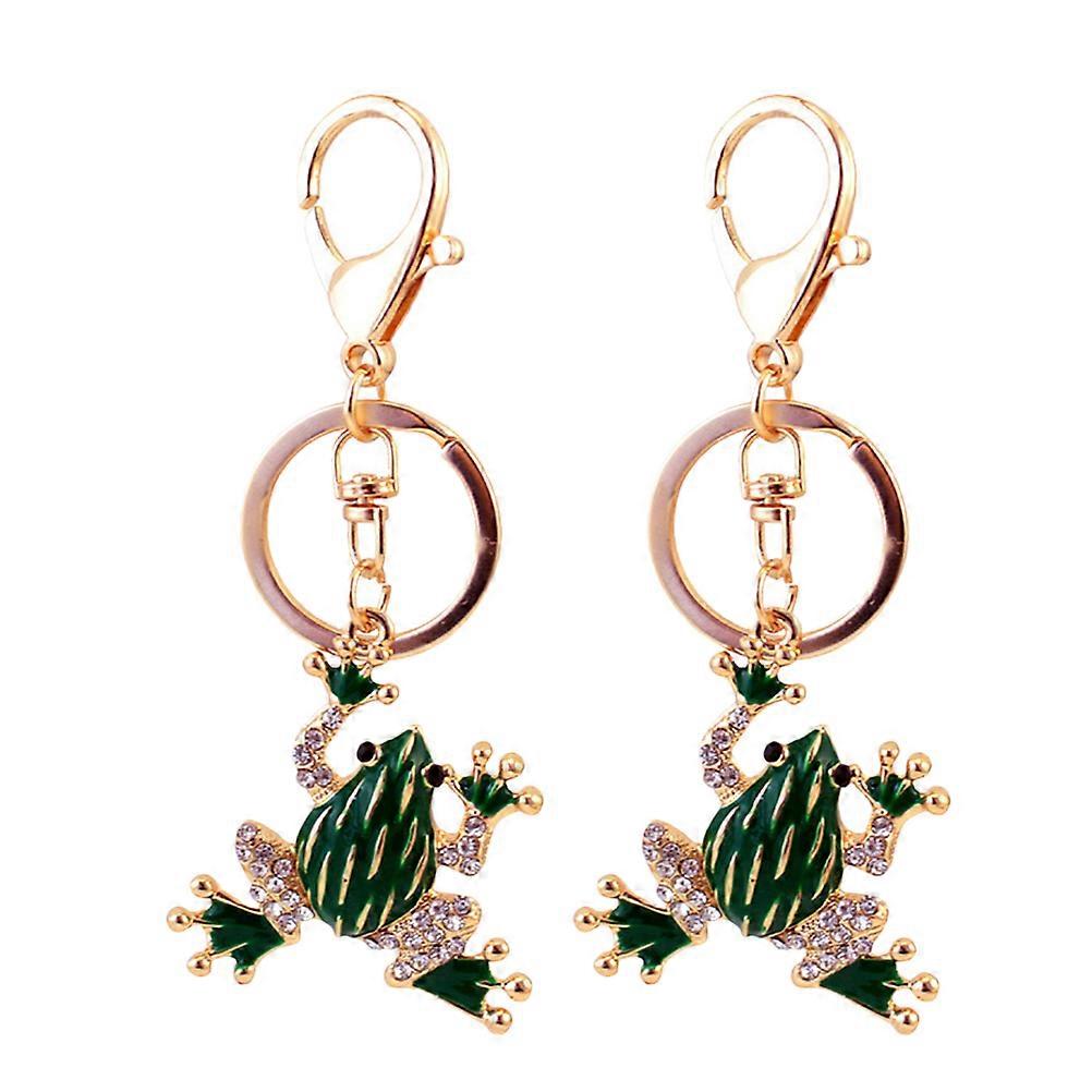 Rhinestone Keychains, Unique Pendants with Excellent Texture