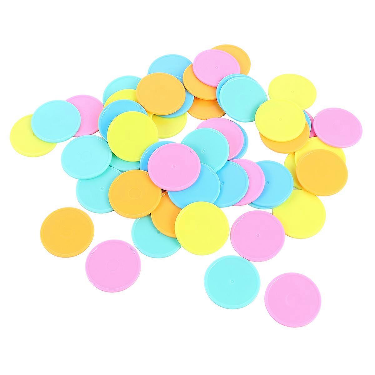 3 Sets Math Practice Counters   Disk Chips for Counting, Sorting & Educational Games   Safe, No Sharp Edges   Ideal for Classrooms & Home Learning