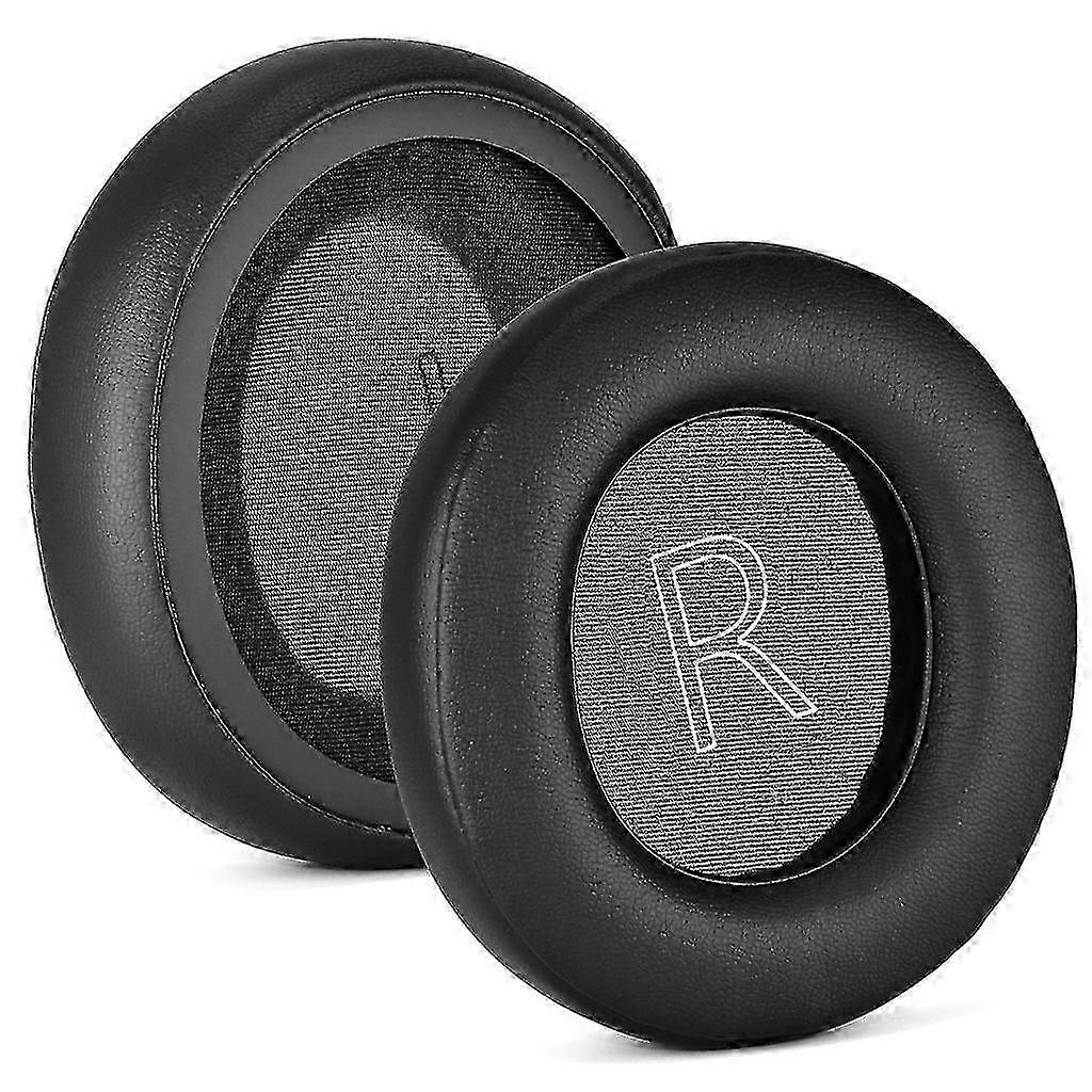 Soft Ear Pads Foam Cushions 1 Pair For Microsoft-xbox Series Headset Black