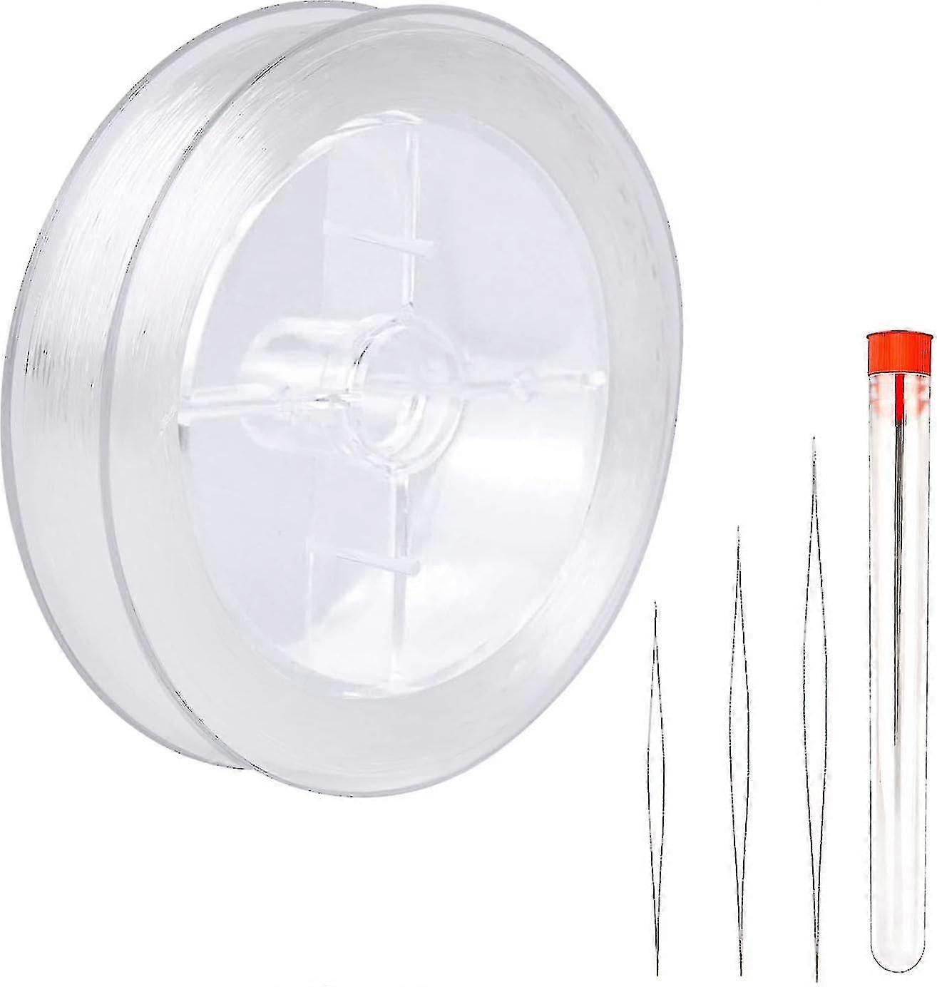 200m Clear Nylon Invisible Thread String - For Jewelry Making [xh]