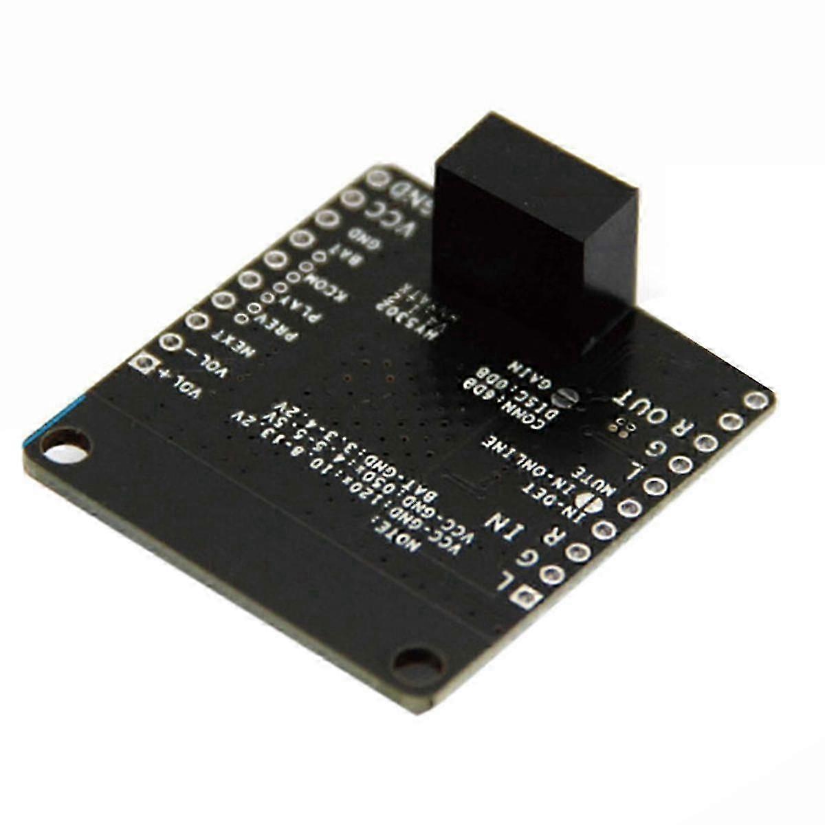 DC 5V/12V Bluetooth Music Module /ATPXHD Programming o Amplifier Car Add Bluetooth Function DIY