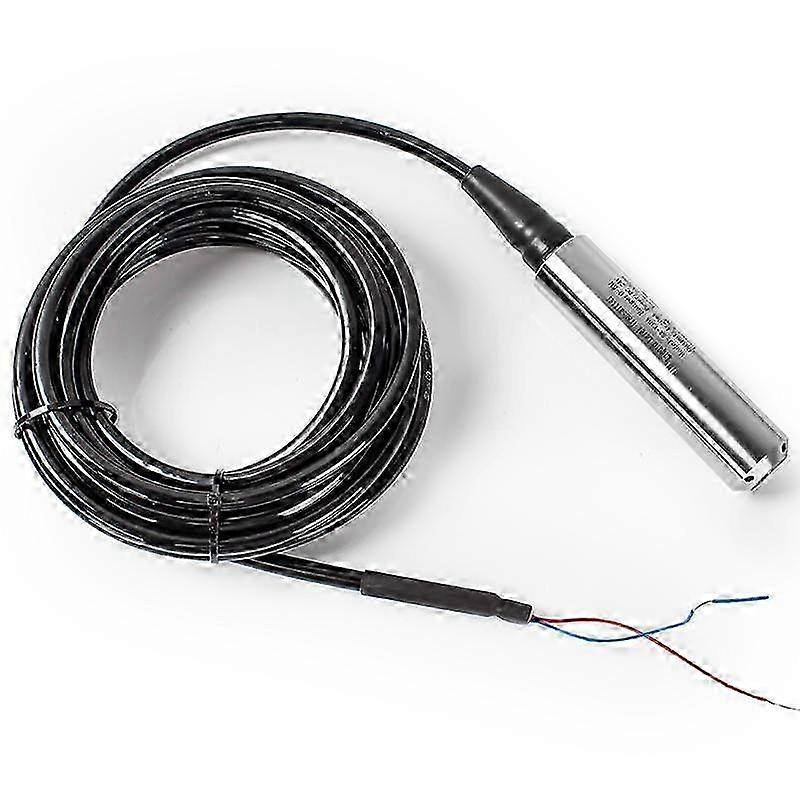 304 316 Submersible 4-20mA 0-10V Liquid Level Transmitter Water Tank Sensor Transducer QDY30A