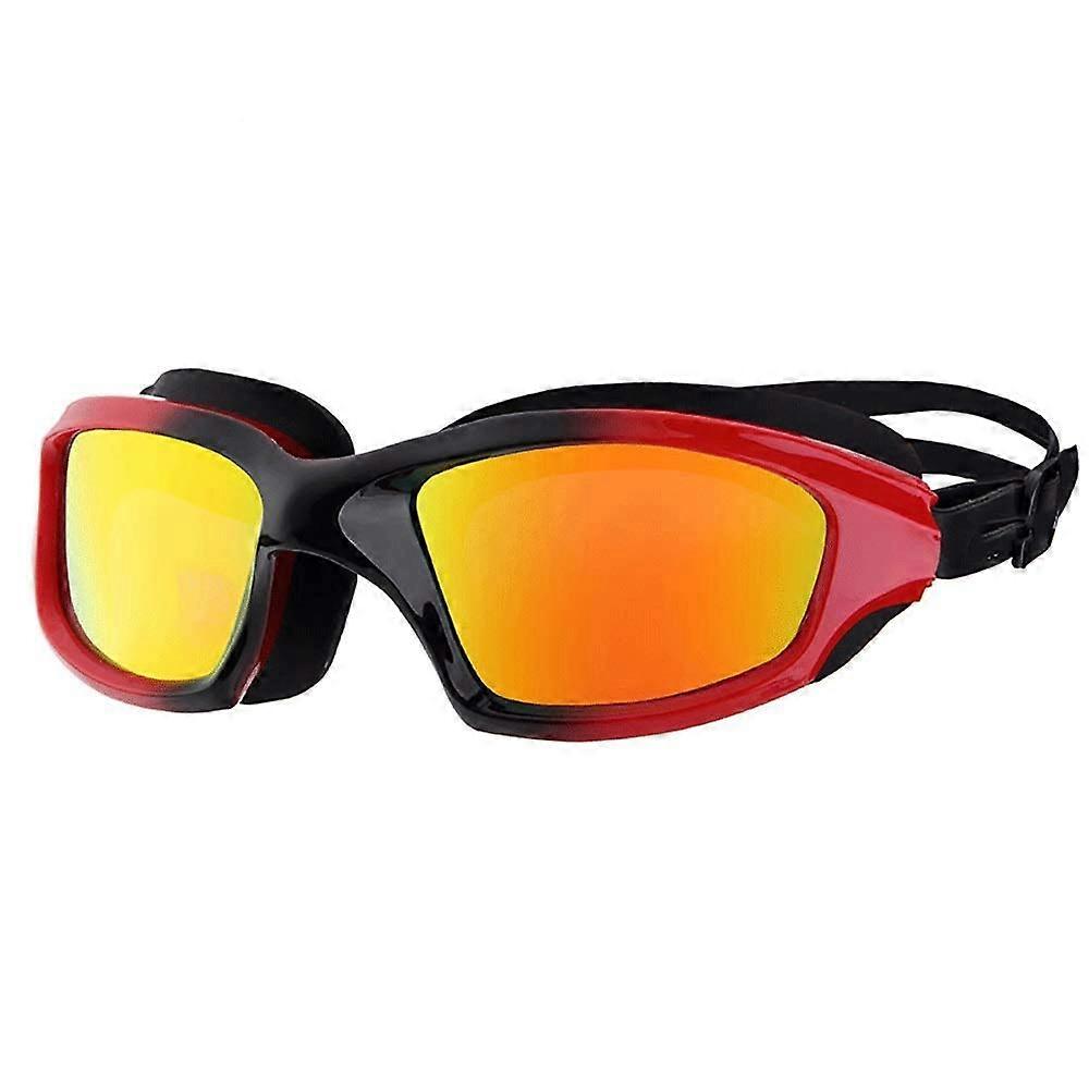 Streamlined design, leakproof, antifog UV protection, with silicone soft nose, sports glasses, swimming goggles