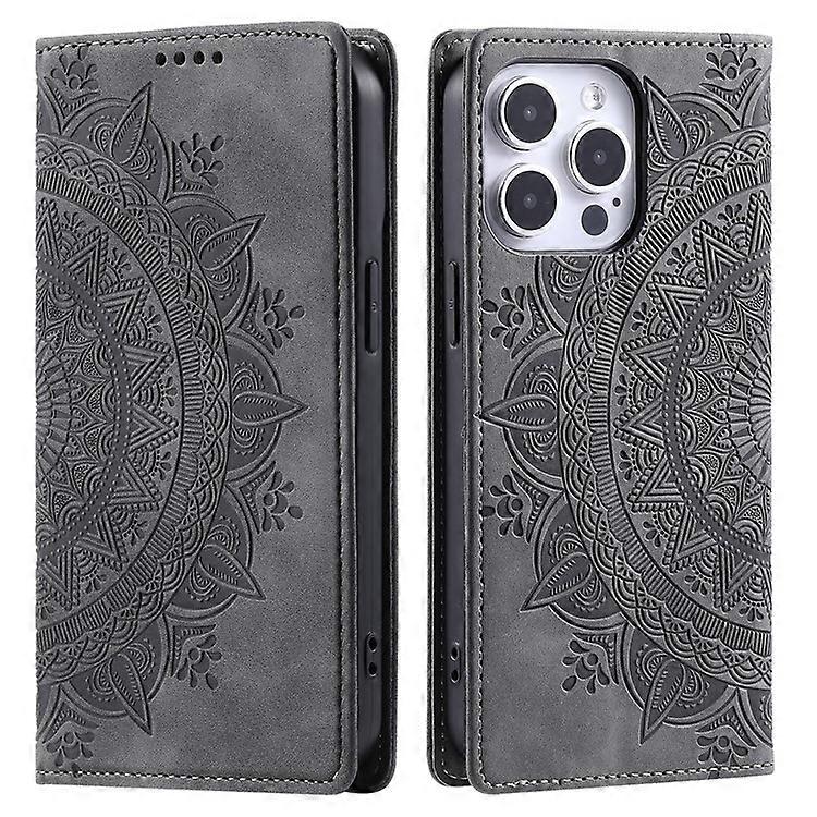 Compatível Para iPhone 13 Pro Max 6.7 polegadas Capa Magnética Auto Fechamento Flip Stand Capa de Telefone de Couro