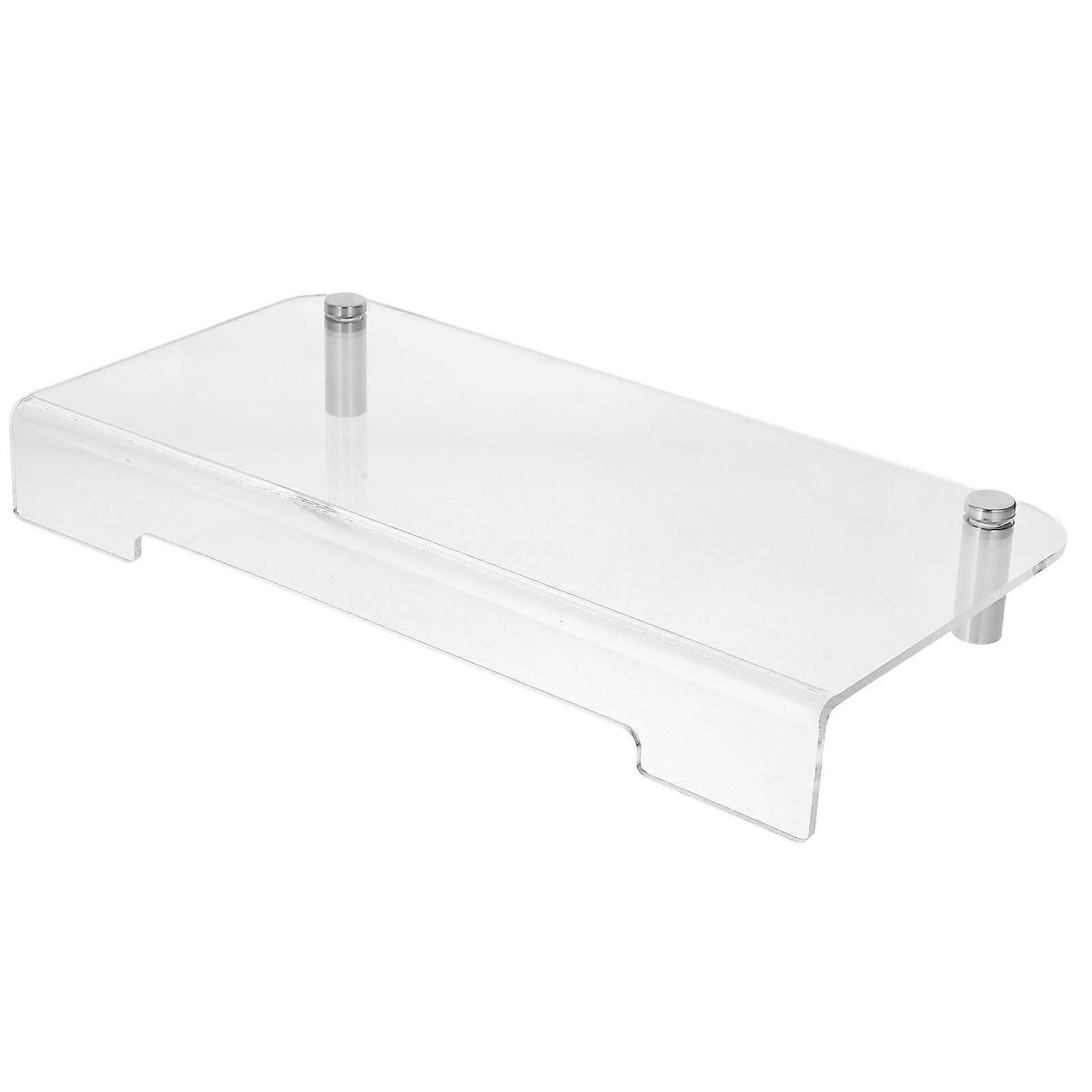 Practical Computer Stand Desk Organizer, Optimizes Space Usage