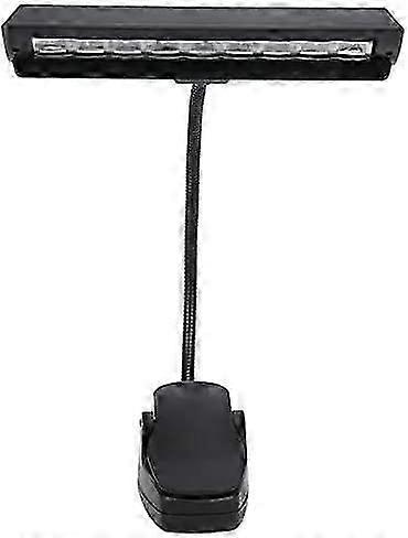 Music Stand Lights Clip-On Music Stand Light Bendable Music Stand Lamp for Home for Children for Beginner for Music Learning