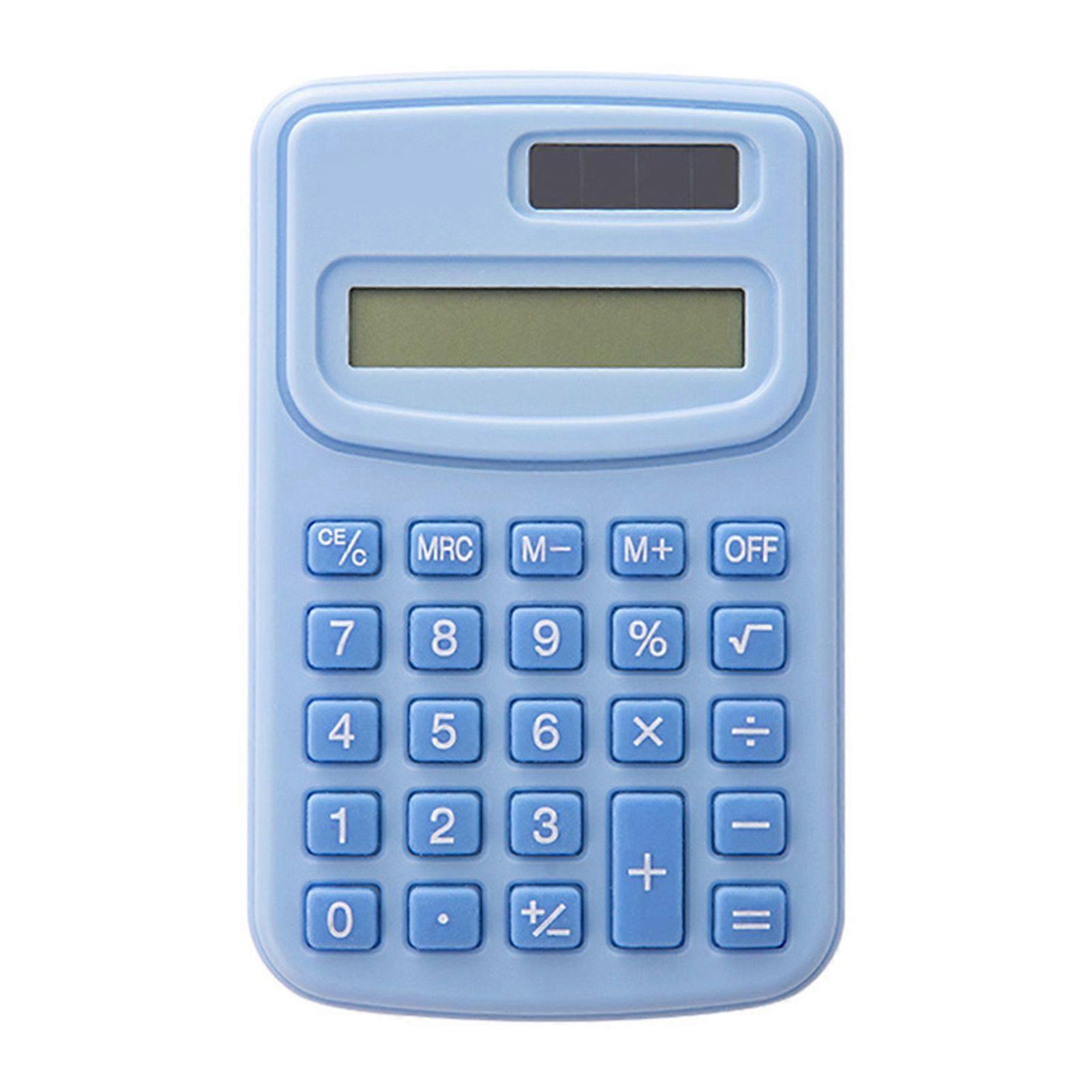 2025 Latest Model  Mini Calculator Rebound Button Portable Pocket Battery