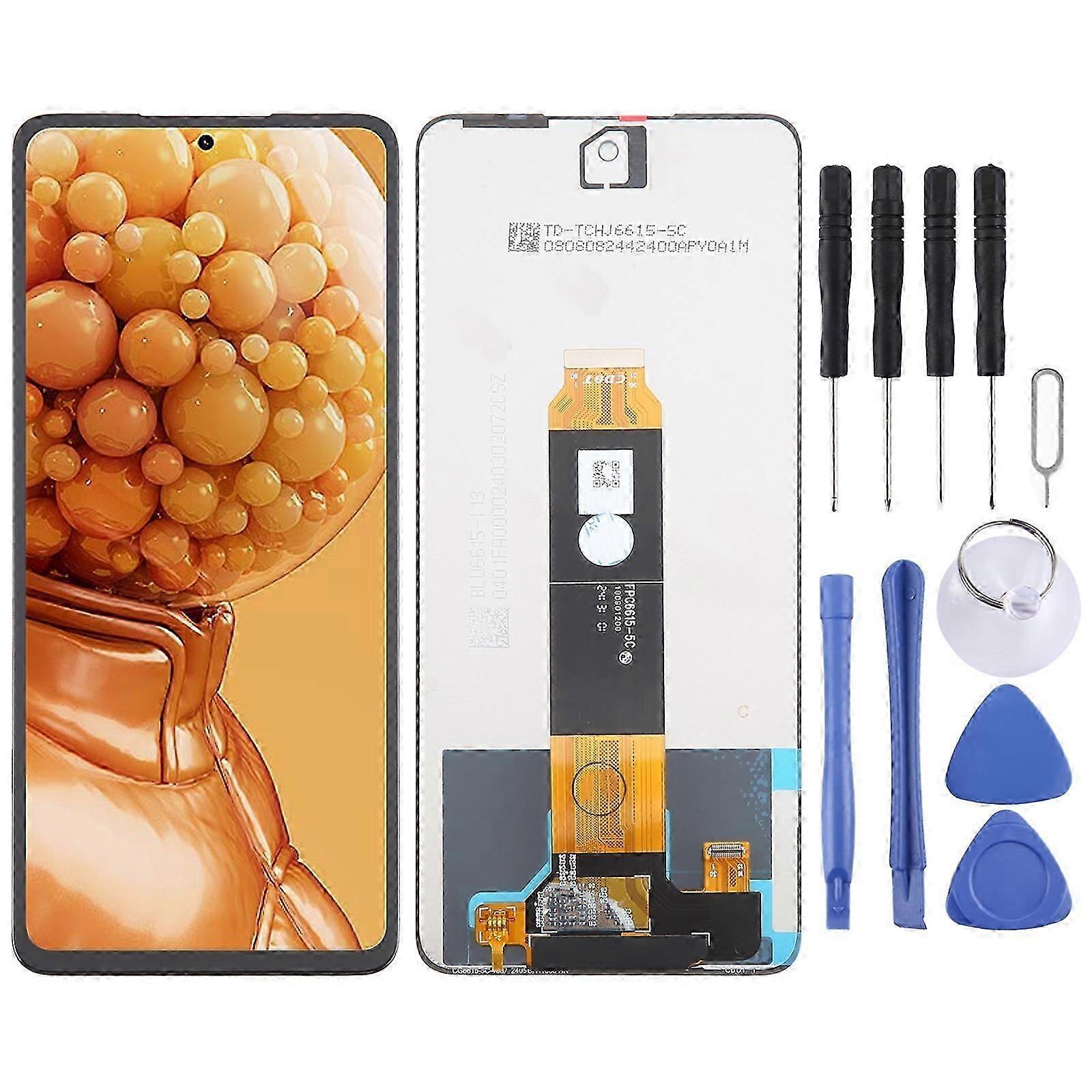 Οθόνη LCD αντικατάστασης HMD Pulse+ cOem με την πλήρη συνέλευση Digitizer