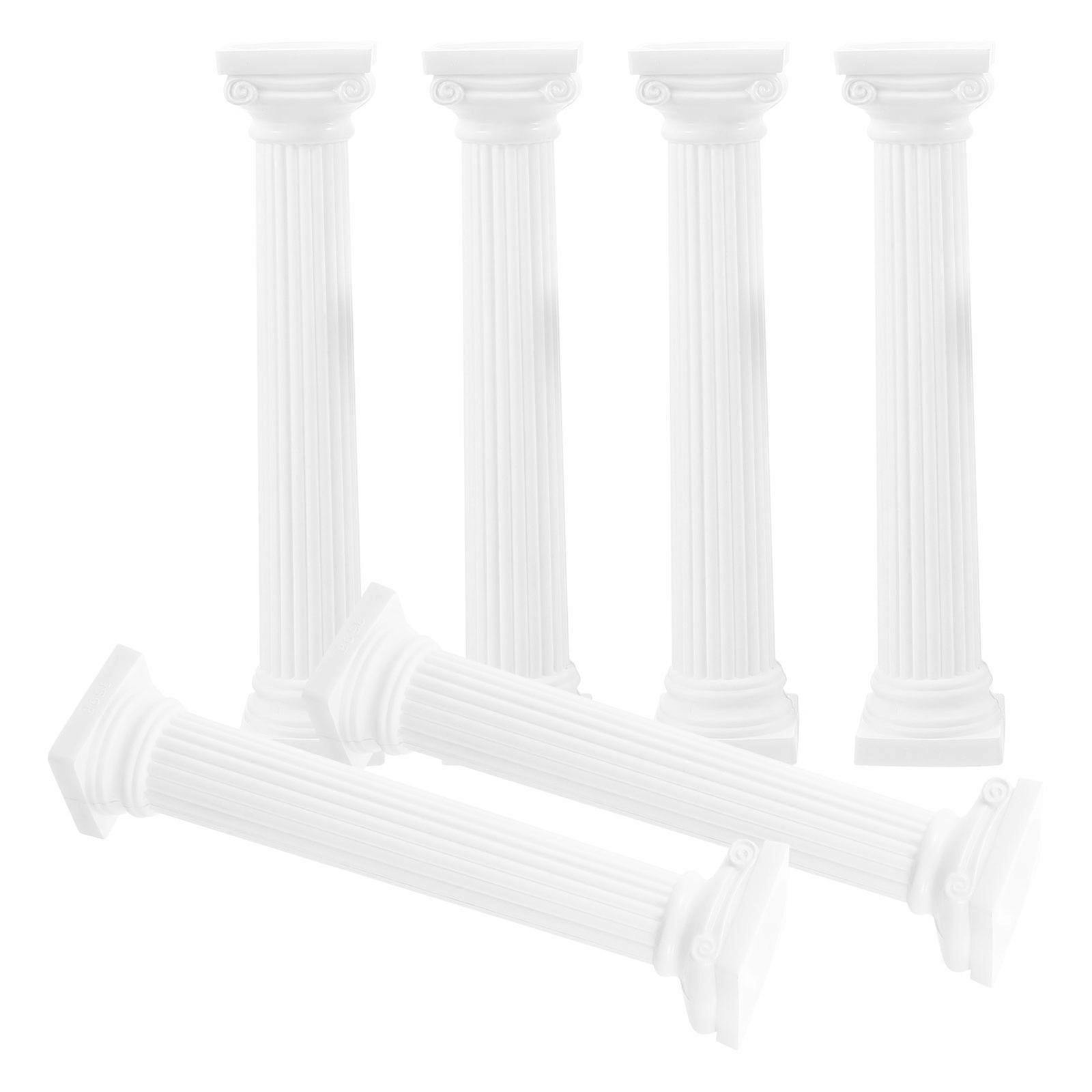 Decorative Roman Pillar, Plastic Piece Adding Charm to Your Home Space