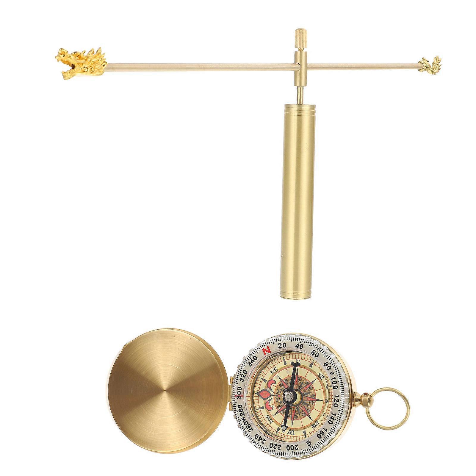 Feng Shui Detection Tools, Designed with a Compass for Precise Readings