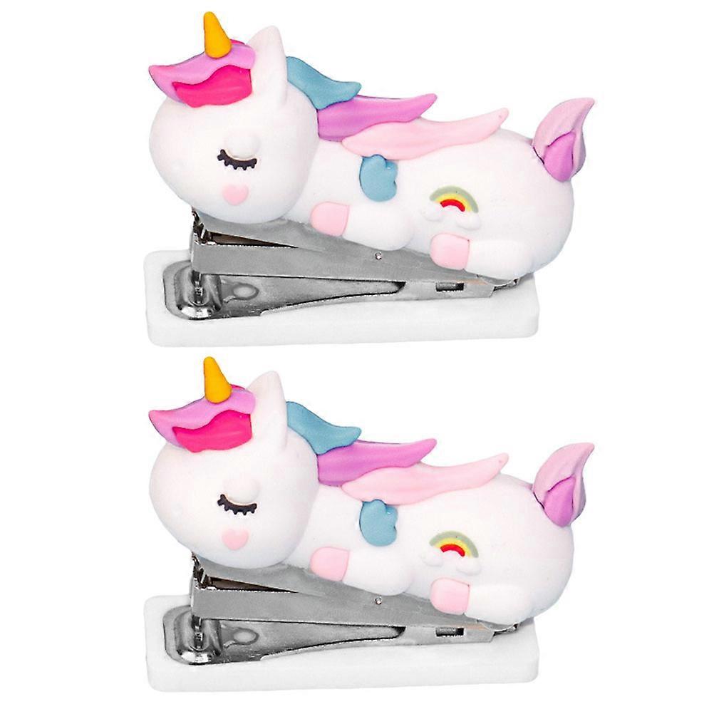 Stable Desktop Stapler, Compact Design for Various Paper Projects