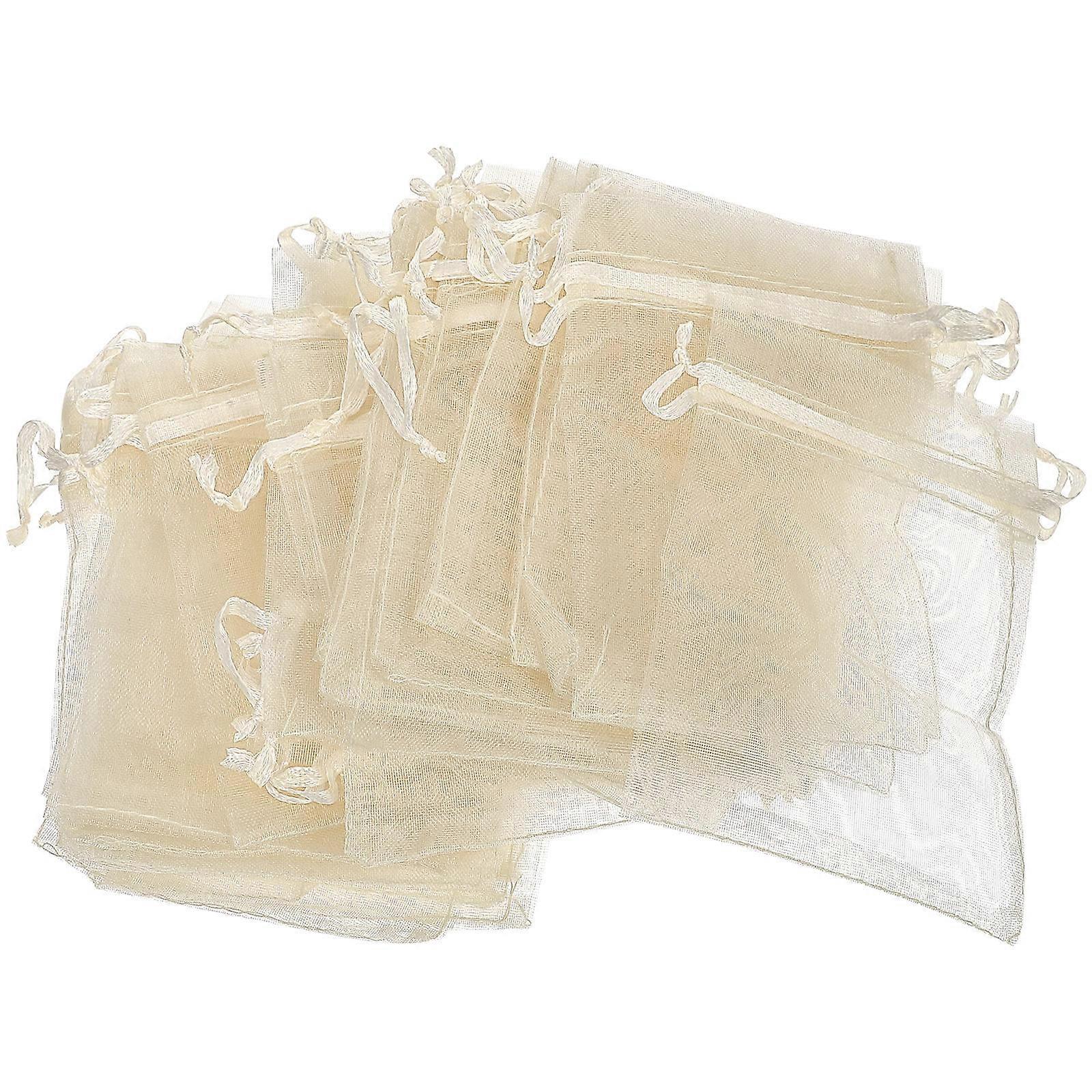 Compact Organza Bags for Kids Parties, Designed for Easy Carrying