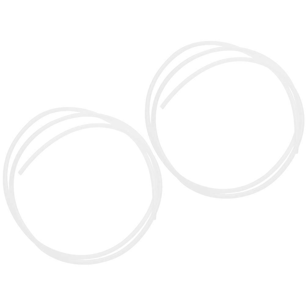 Polytetrafluoroethylene Tubing, Compact Size for Efficient 3D Printer Nozzle Connectivity