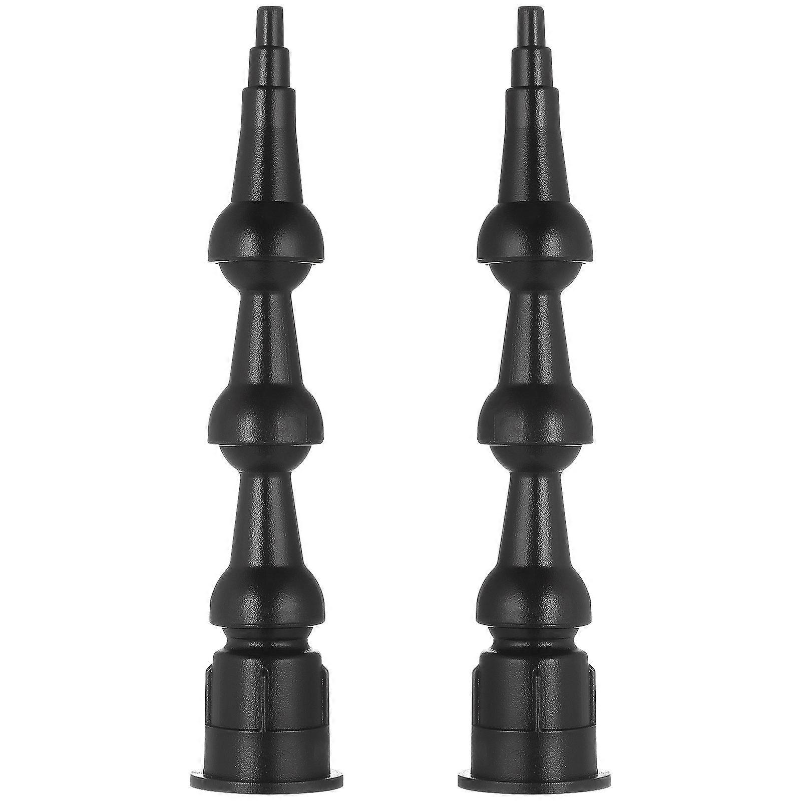 Flexible Rotating Caulk Tips (2pcs) for Precision Sealant Application in Corners, Bathrooms, Showers, and Hard to Reach Areas