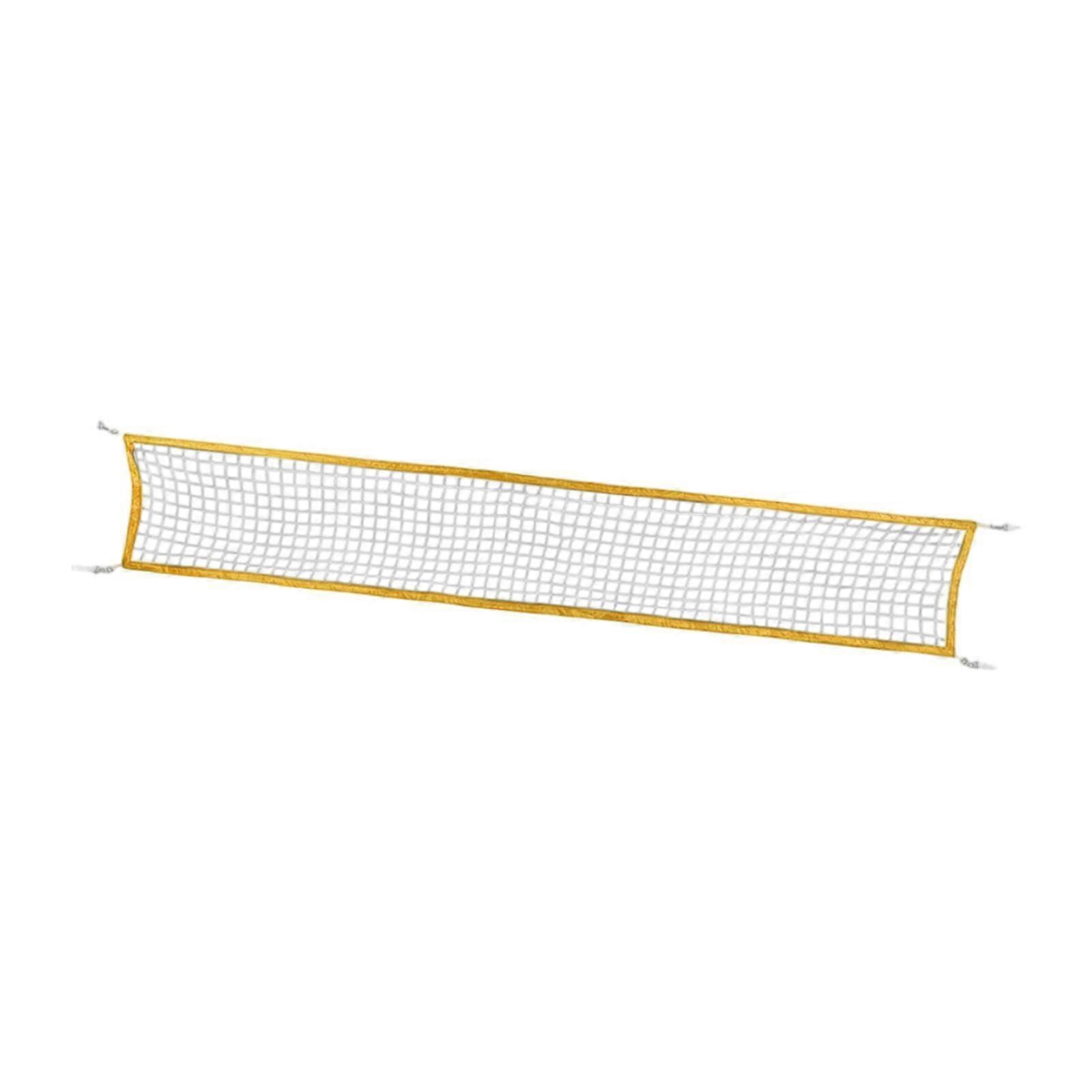 Volleyball Net 14.76x3.28ft high performance with storage bag practice replacement volleyball net for beach swimming pool outdoor