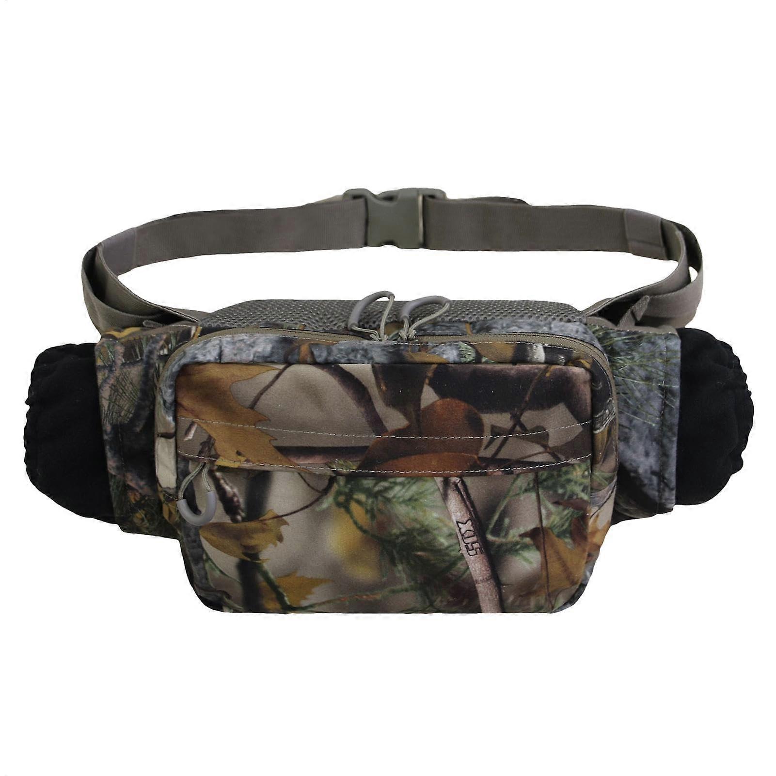Hand Warmer Bag Waterproof With Adjustable Neck Strap For Hunting Keeps Hands Warm, Compact Heat Pouch