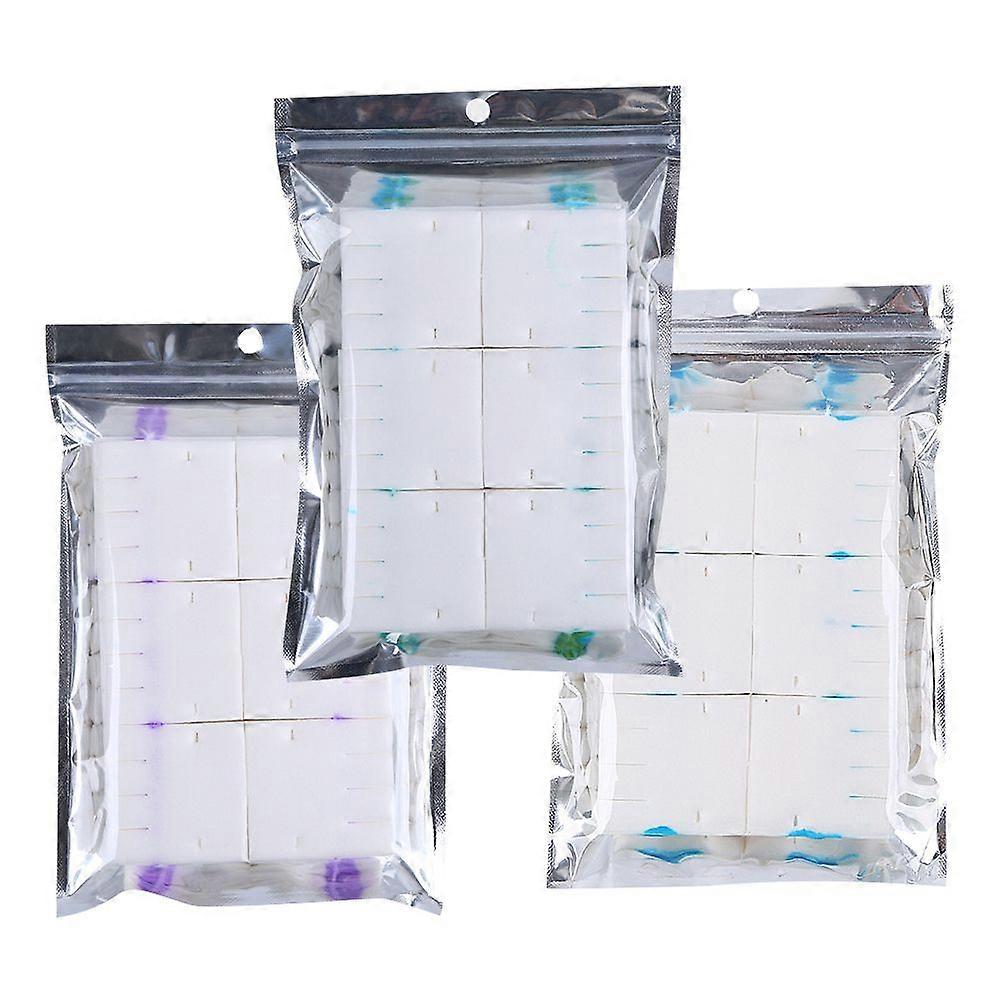 36-teiliges Bürstenzubehör, Einwegbürsten, Ersatzköpfe, Papierreinigungstücher für das Badezimmer, Weiß (Zitrone, zweifarbige Zitrone, Lavendel-Stil)