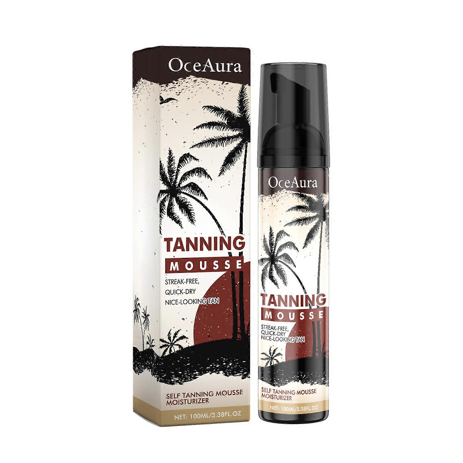 1pcs OceAura Tanning Mousse