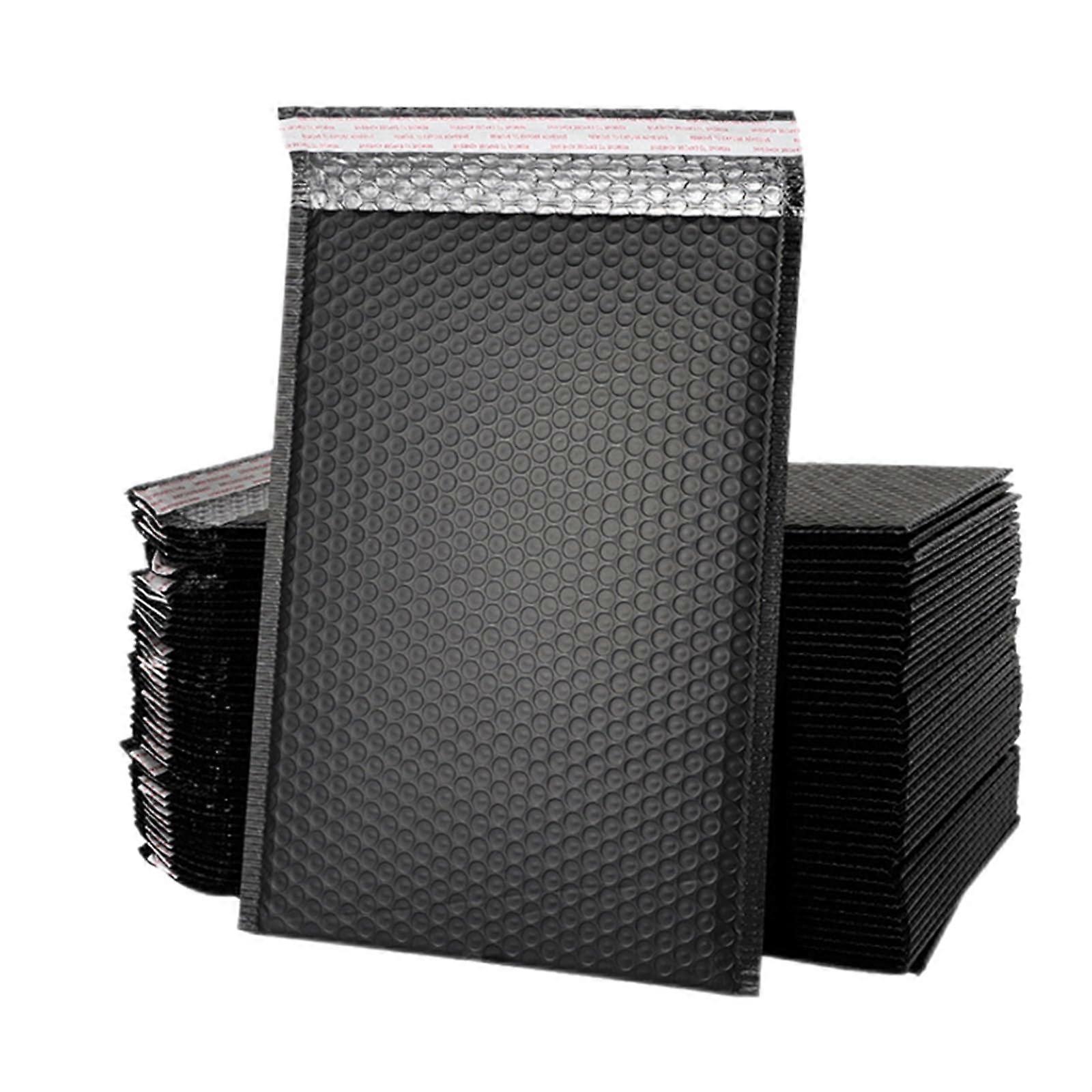 bubble mailers, padded envelopes, selfadhesive (Black,1113cm)