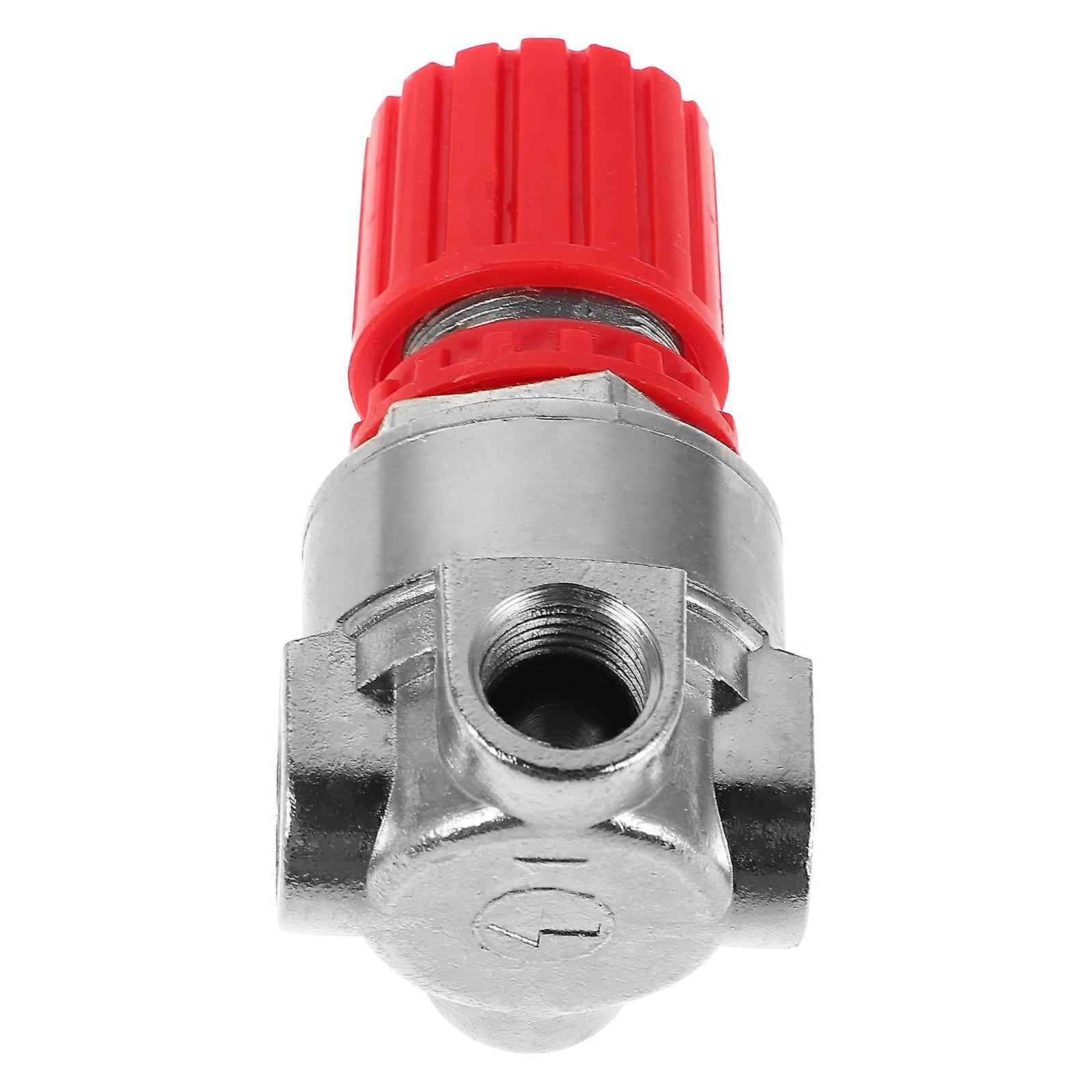 Air Compressor Pressure Regulators Plastic Wide Pressure Adjustment Range Harsh Working Environments 1Pcs