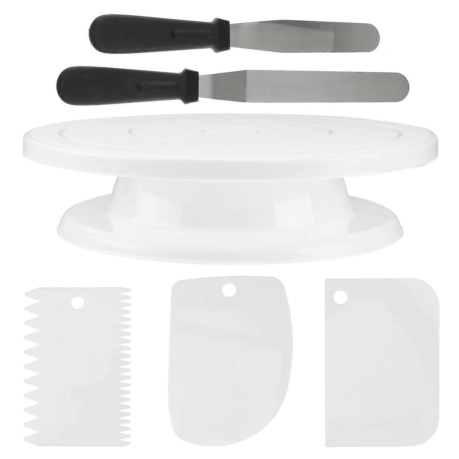 Pastry Chef Tools Cake Essentials Tools Stainless Steel and PP Material for Cake Making 1Set
