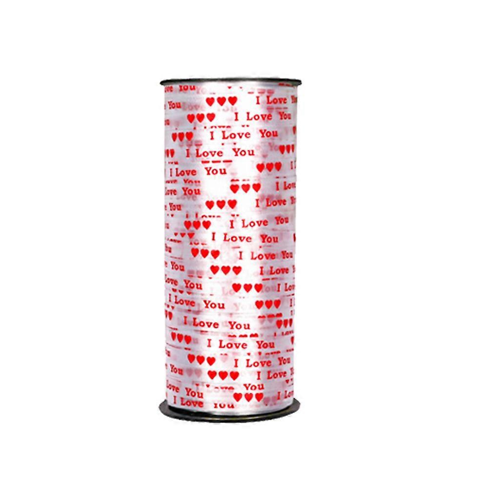 Balloons String Ribbons Crimped Curling Ribbon Roll Silver for Parties Festival Florist Crafts and present Wrapping 1Pcs
