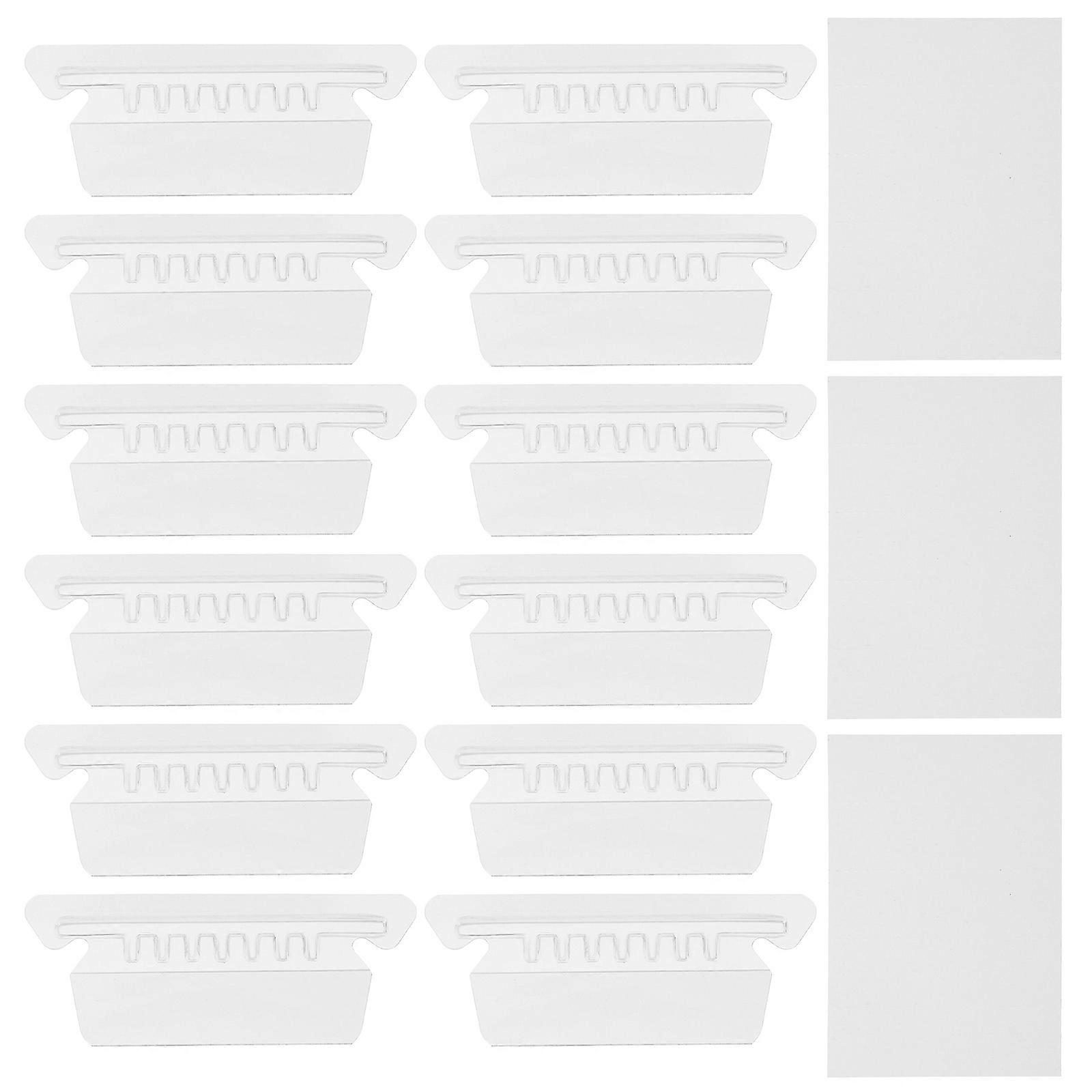 Classification Index Tab Plastic Label Tags Office Use 1Set