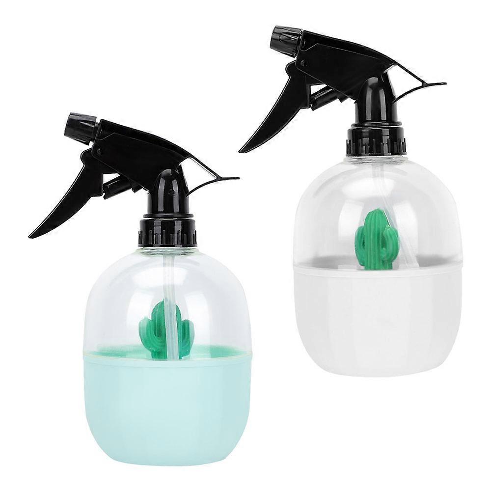 Watering Sprayer Gardening Tool Plant Watering Round Shape Practical Design Snow 500ml