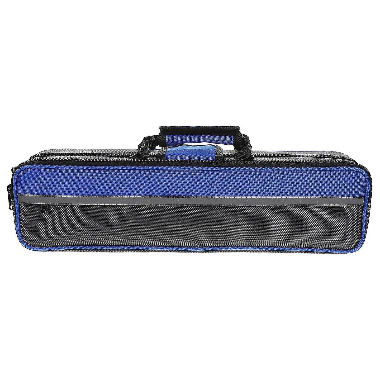 Here's a refined and professional product description for a **Durable Flute Case with Strap – Lightweight Storage Bag for Flute and Accessories –