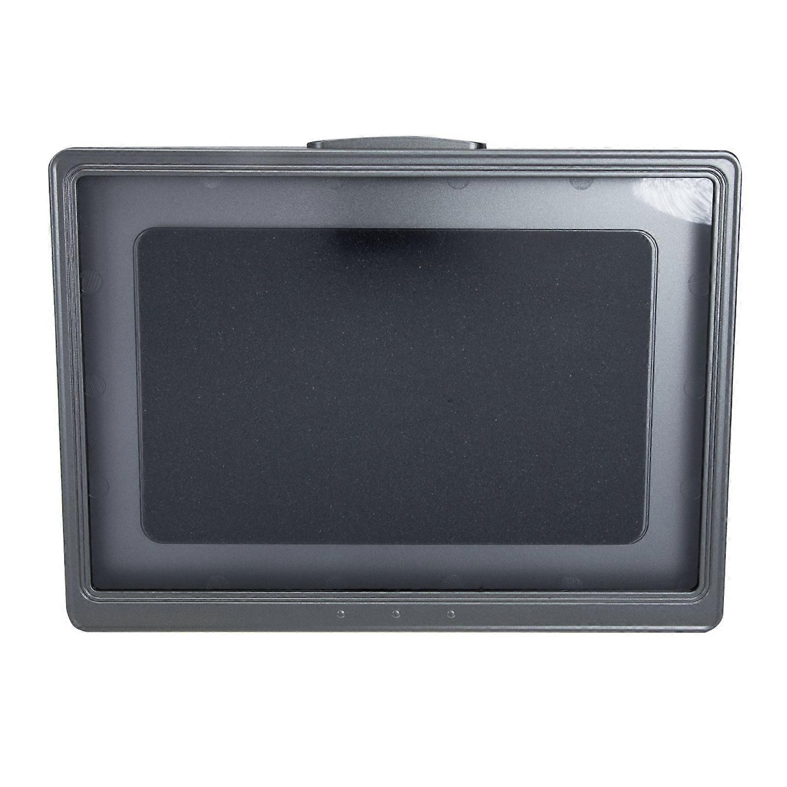 Wall Mounted Tablet Holder for Shower Bath with Punch Design, Hands Free Use for Videos and Touch Screen