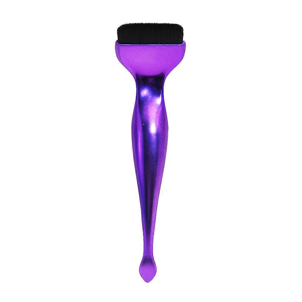 Compact Powder Brush for Women – Reusable Foundation Brush for Precise Liquid Application, Small for Natural Finish, Versatile for Liquid Products