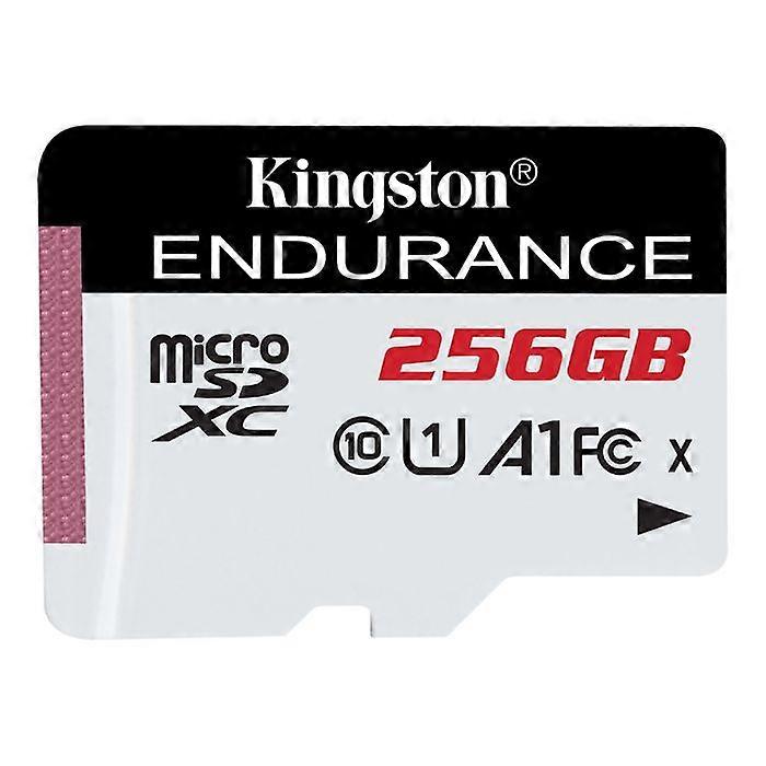 Kingston High Endurance microSDXC95R-45W C10 A1 UHS-I SDCE-256GB