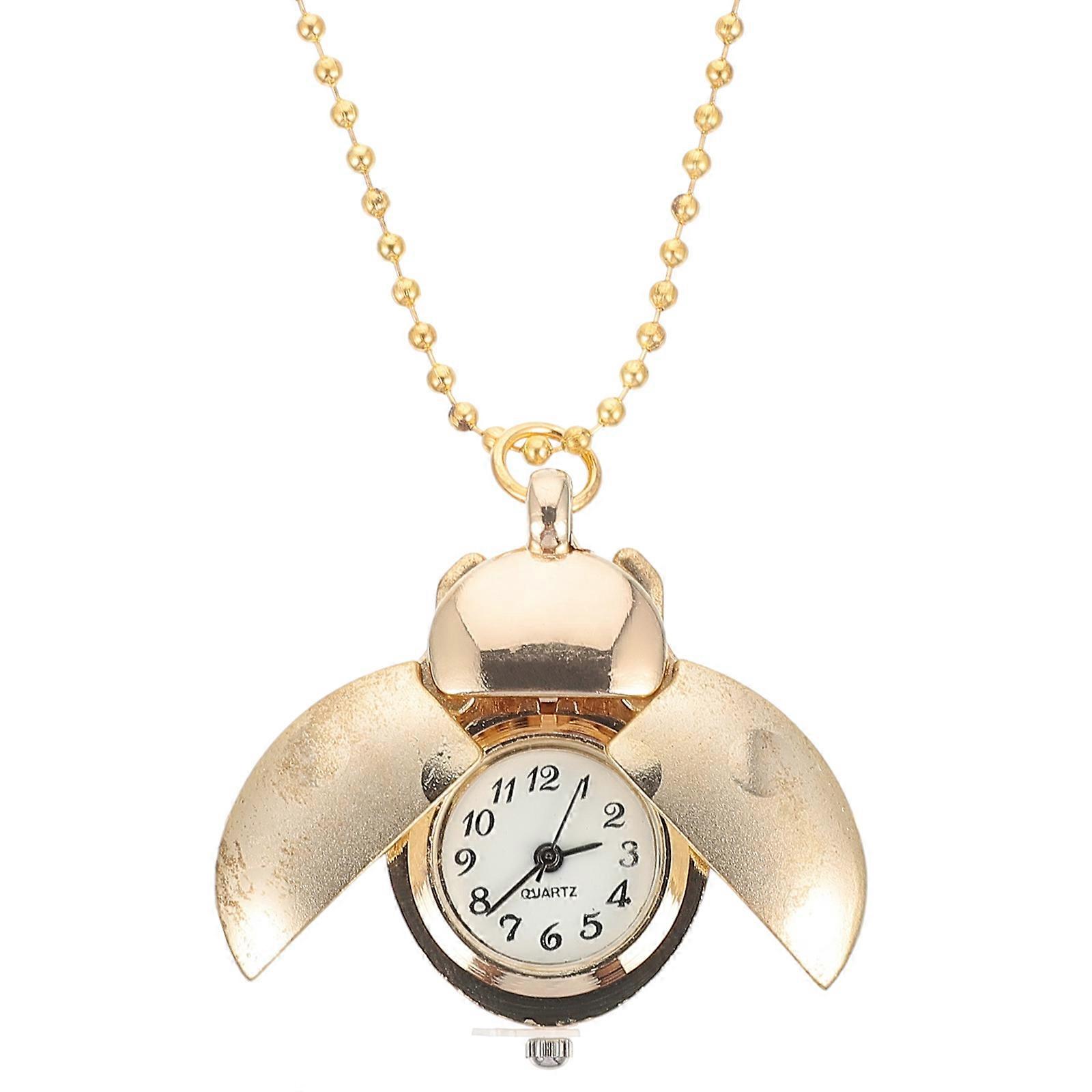 Pocket Watch Accessories For Men Golden Retro Style 1Pcs