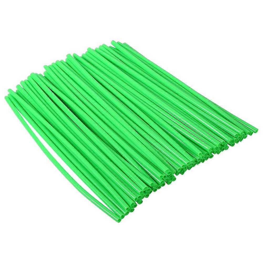 72 قطعة العالمي موتوكروس عجلة ريم تحدث غطاء على الطرق الوعرة دراجة نارية جلود يلتف كيت الأخضر