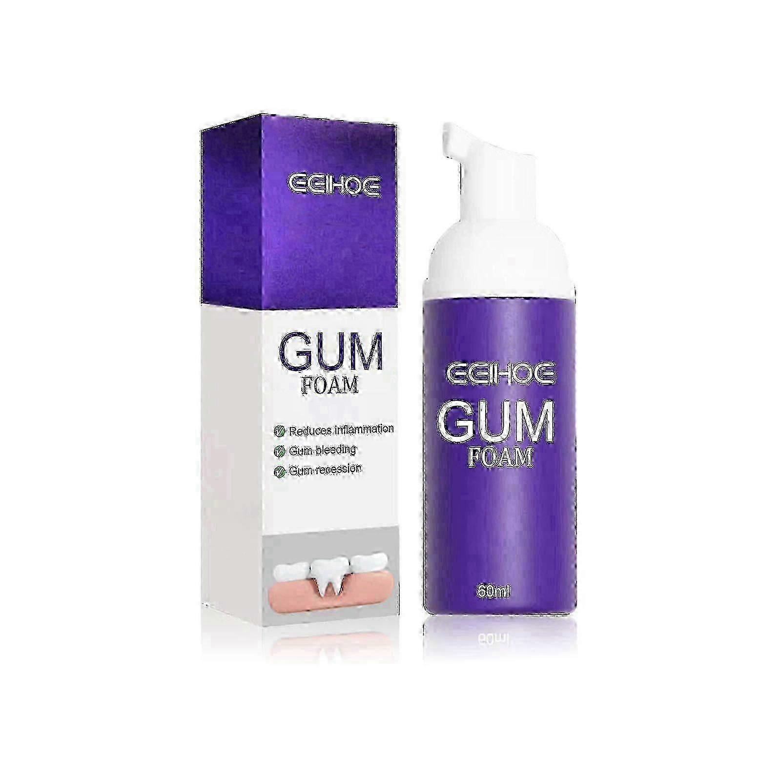 Gum Foam Mousse, Care Gums Clean Teeth Protect Teeth Mousse Toothpaste