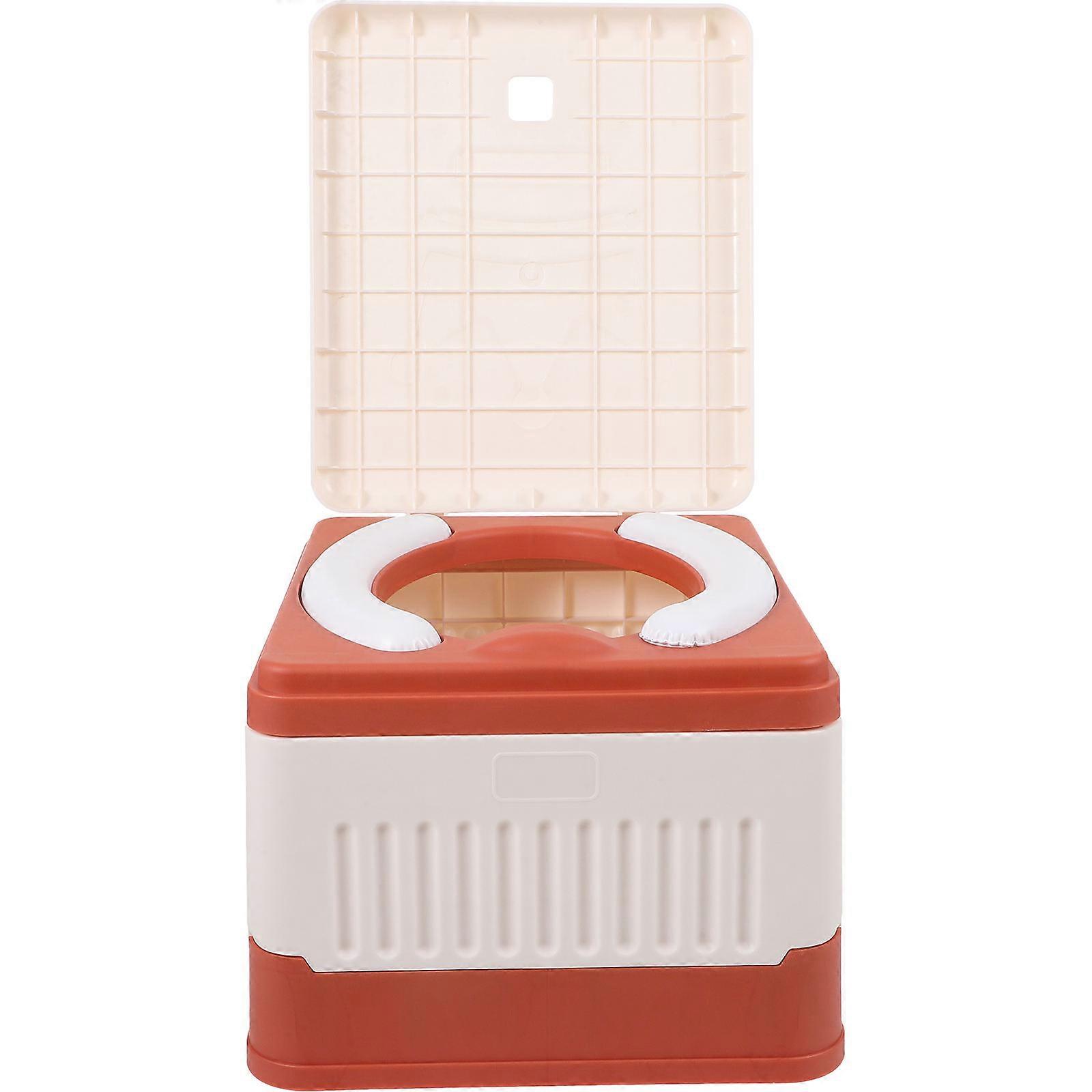 WC di emergenza viaggio a lunga distanza stile semplice PP materiale 9.8X8.3X6.7in 1pack