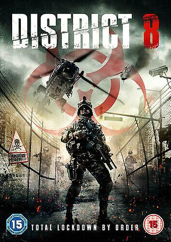 District 8 DVD (2016) Michael A. Tushaus Schwarze (DIR) cert 15 - Region 2