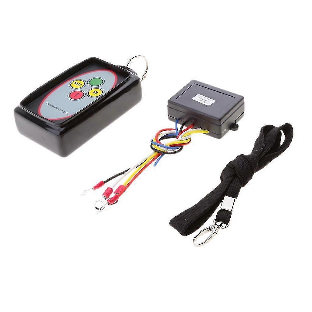24V Car ATV SUV Wireless Winch Remote Control Kit Switch Handset KLS-208/4