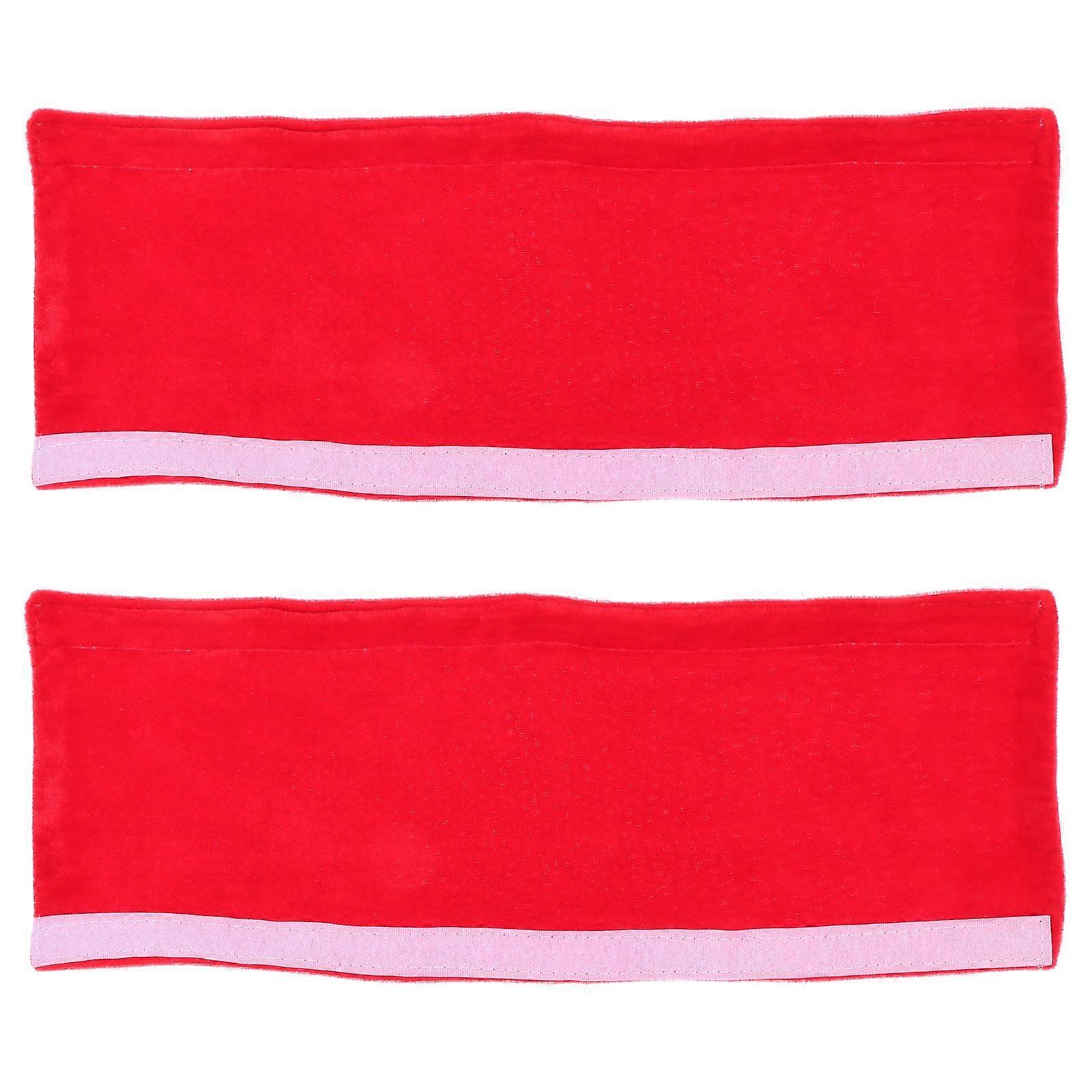 2pcs Washable Refrigerator Handle Covers Kitchen Appliance Handle Covers