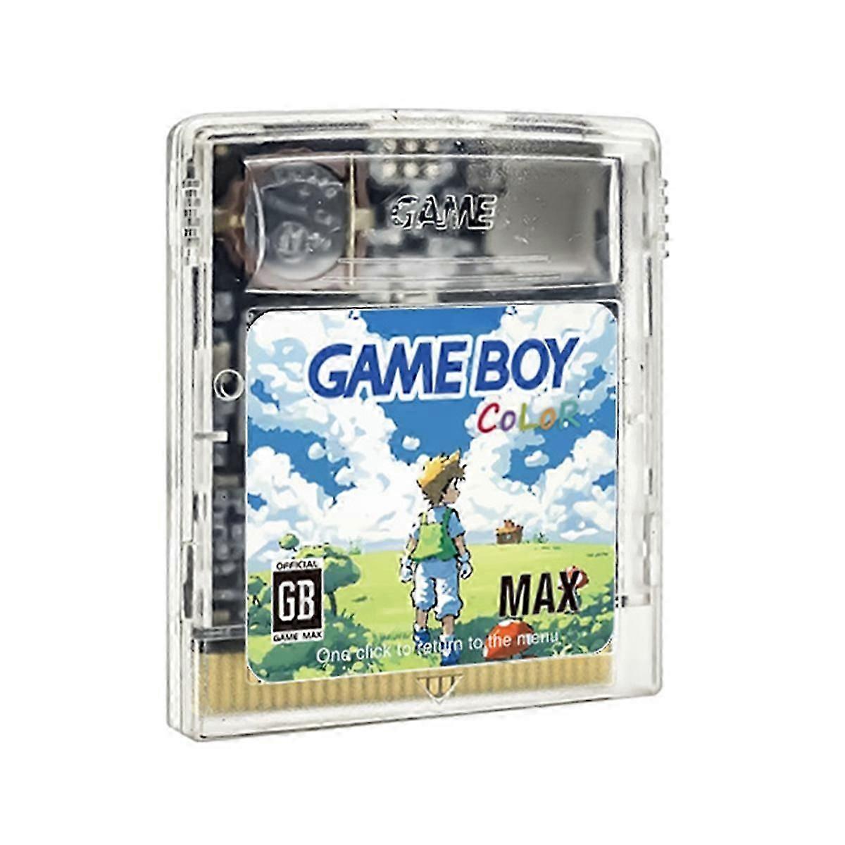 2000 in 1 Multi Game Cartridge voor Gameboy Color Game