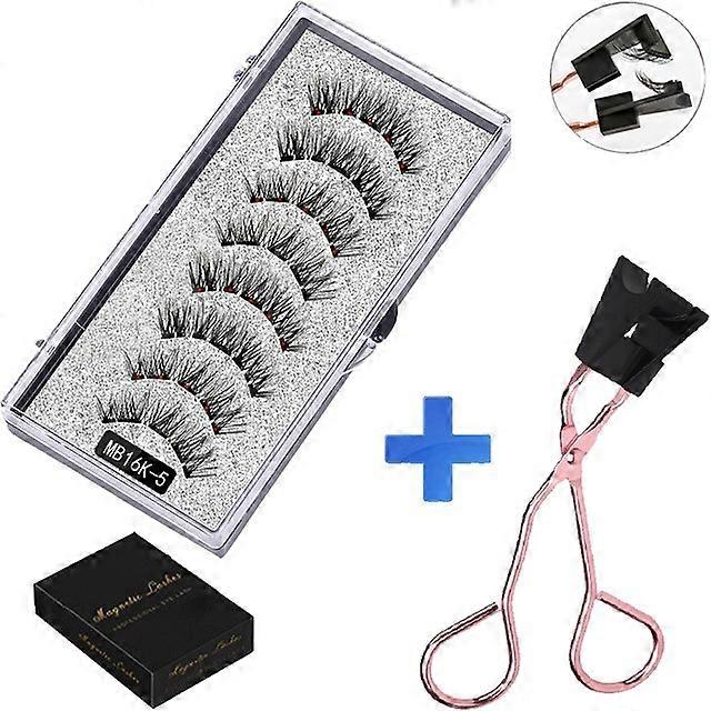 Magnetic Eyelashes with Applicator MB16K-5