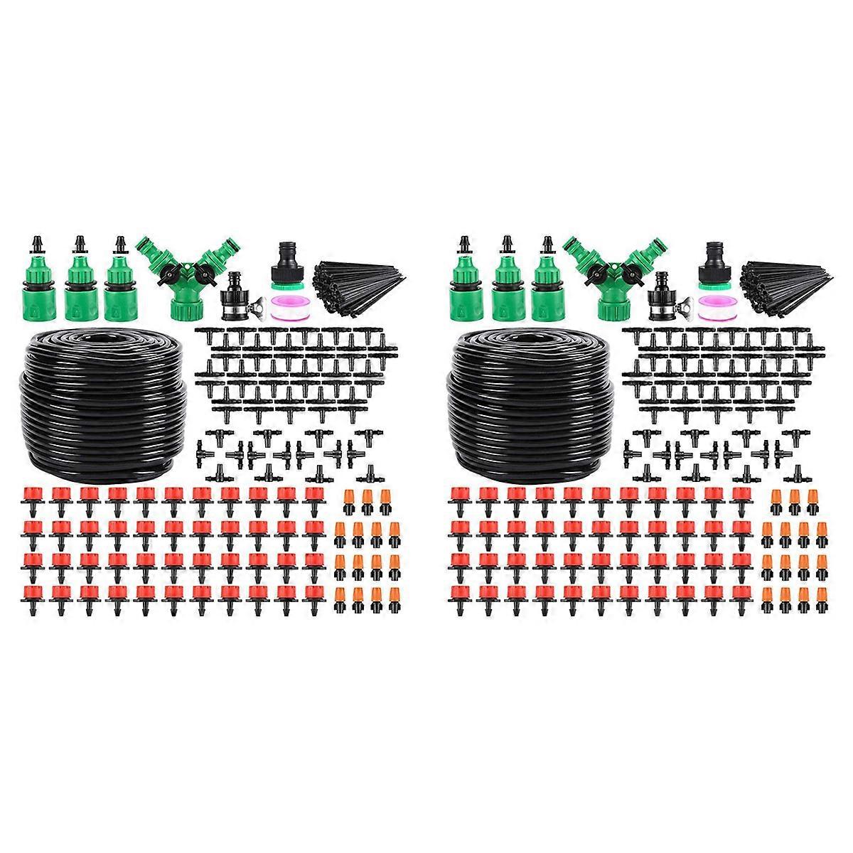 Garden Drip Irrigation Kit Drip Irrigation System 1/4 inch