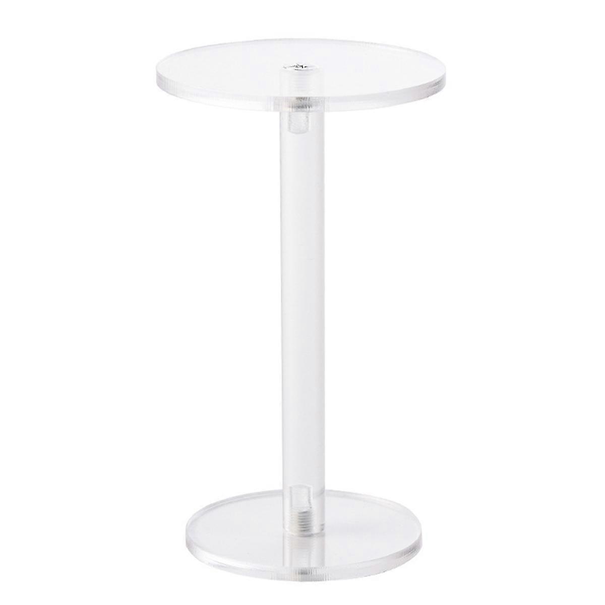 Display Stand for Commercial Photography Transparent Plate for High Key Lighting and Clear Product P