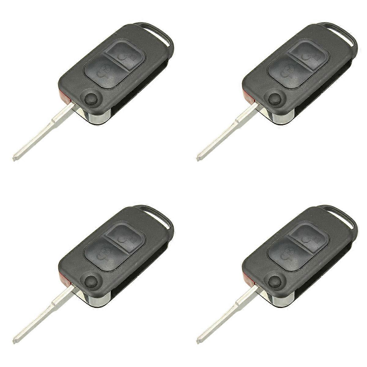 2 Button Flip Remote Key Case HU64 Blade For A C E S