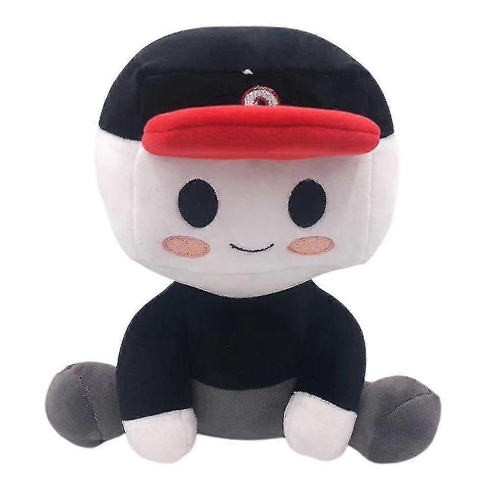 Blox Buddies Plush Toy Bacon Buddy Plushie Noob Buddy Stuffed Doll For Fans Cute Plush Doll Gifts(A)
