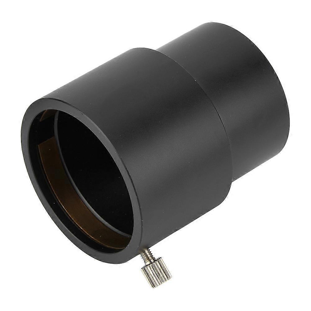 M48 Thread Adapter for 40mm Extension Tube, Durable 2 Inch Telescope Eyepiece, Black